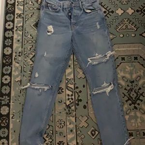 GRLFRND Karolina Butt Slit Jeans - 27